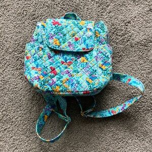 Vera Bradley Little Mermaid Mini Backpack